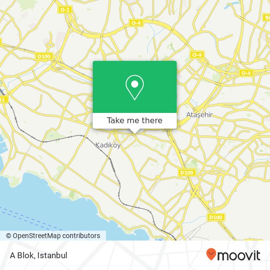 A Blok map