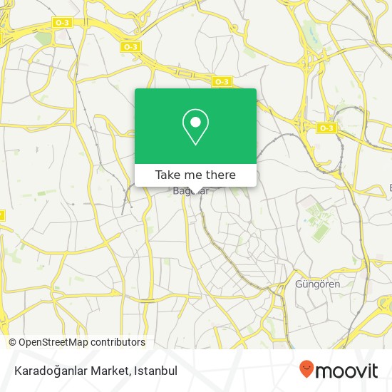 Karadoğanlar Market map