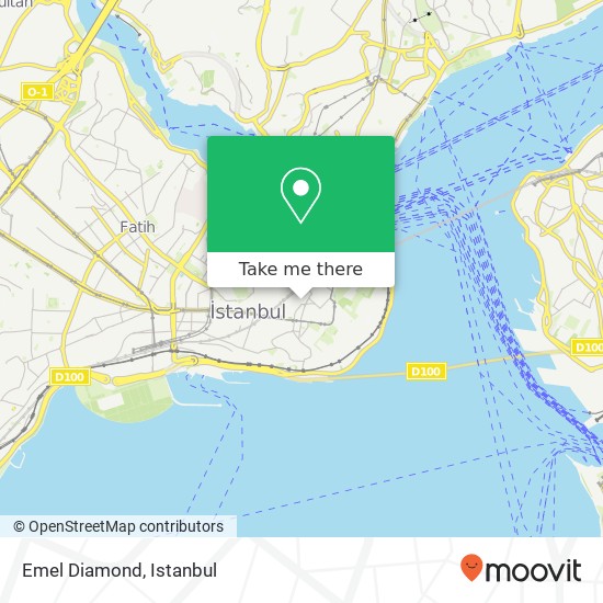 Emel Diamond map