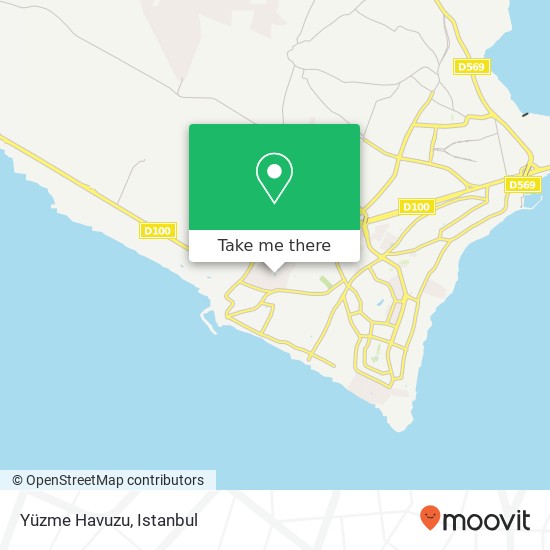 Yüzme Havuzu map