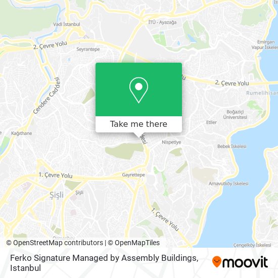 Ferko Signature Managed by Assembly Buildings map