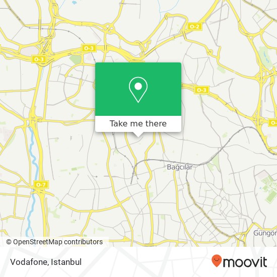 Vodafone map