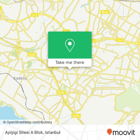 Ayişigi Sitesi A Blok map