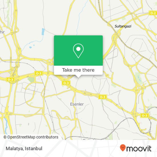 Malatya map