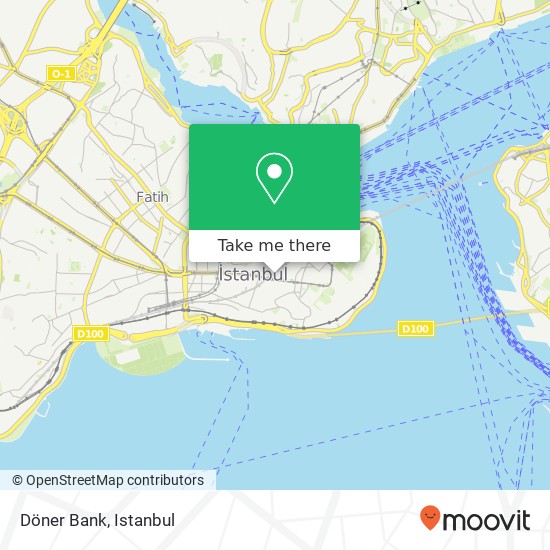 Döner Bank map