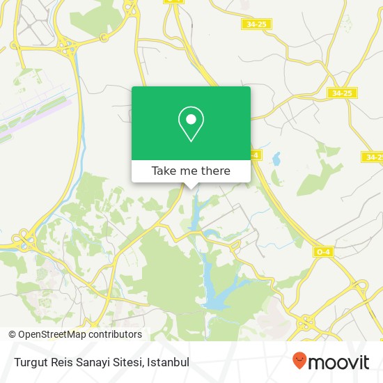 Turgut Reis Sanayi Sitesi map