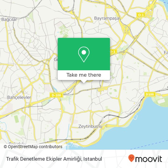 Trafik Denetleme Ekipler Amirliği map