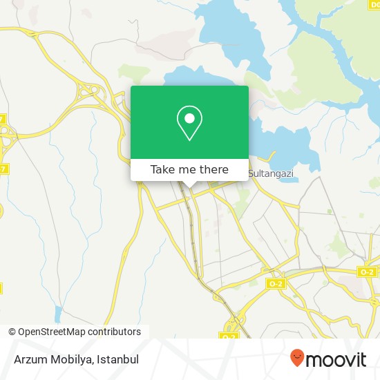 Arzum Mobilya map