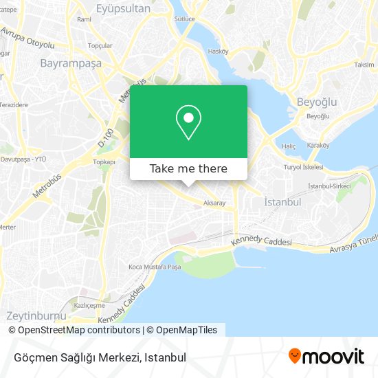 Göçmen Sağlığı Merkezi map