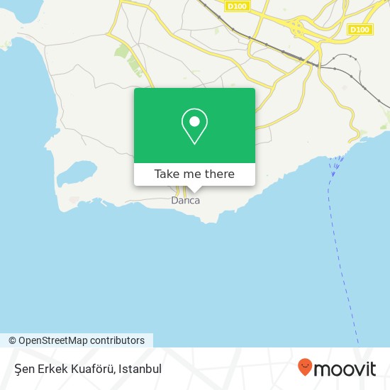 Şen Erkek Kuaförü map