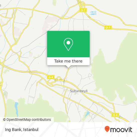 Ing Bank map