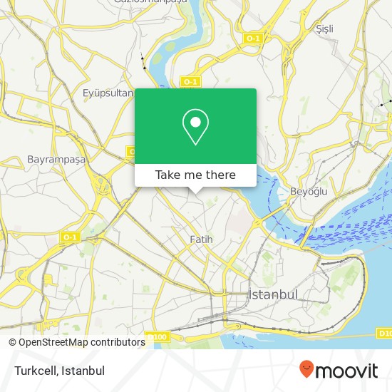 Turkcell map