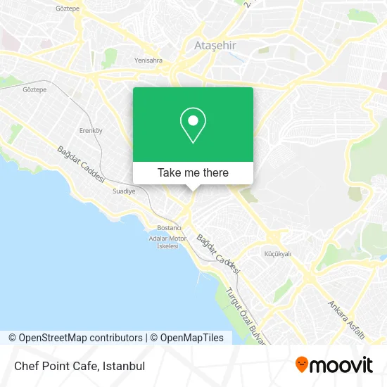 Chef Point Cafe map