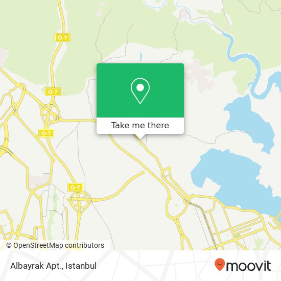 Albayrak Apt. map