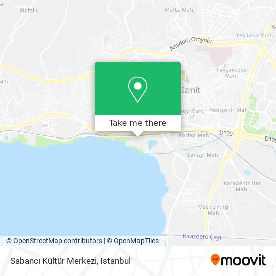 Sabancı Kültür Merkezi map