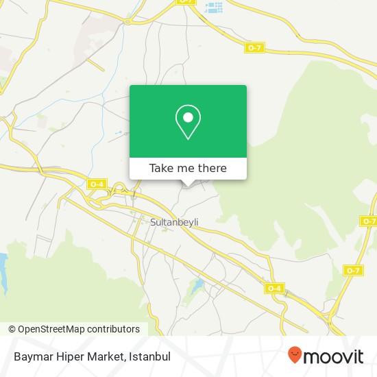 Baymar Hiper Market map