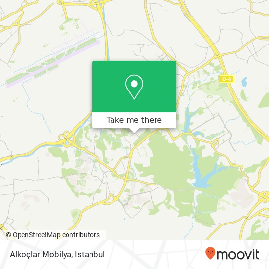 Alkoçlar Mobilya map