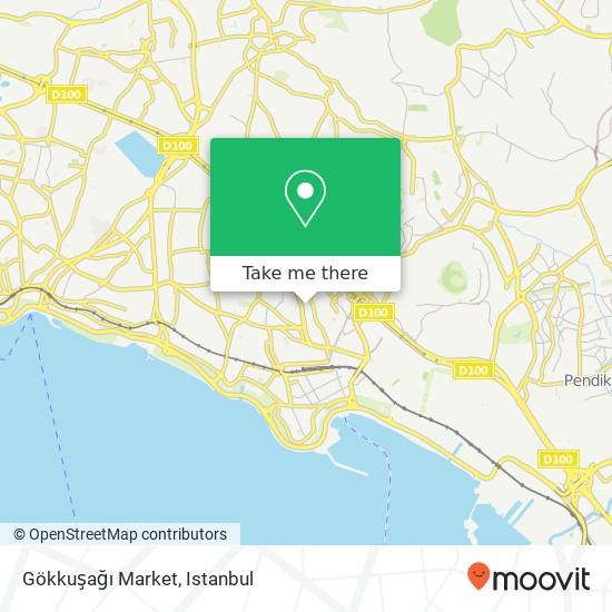 Gökkuşağı Market map