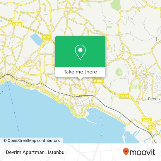 Devrim Apartmanı map