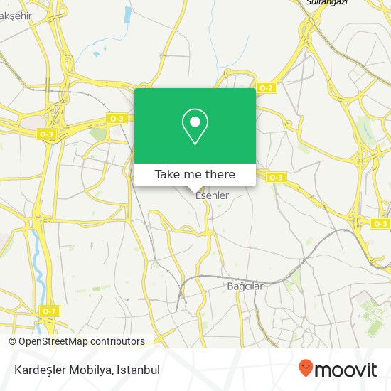 Kardeşler Mobilya map