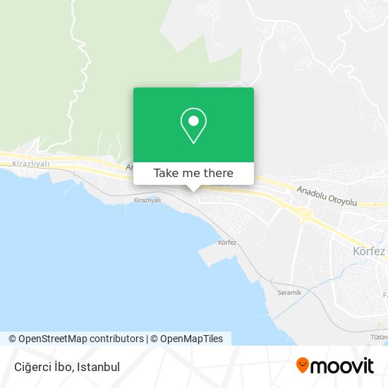 Ciğerci İbo map