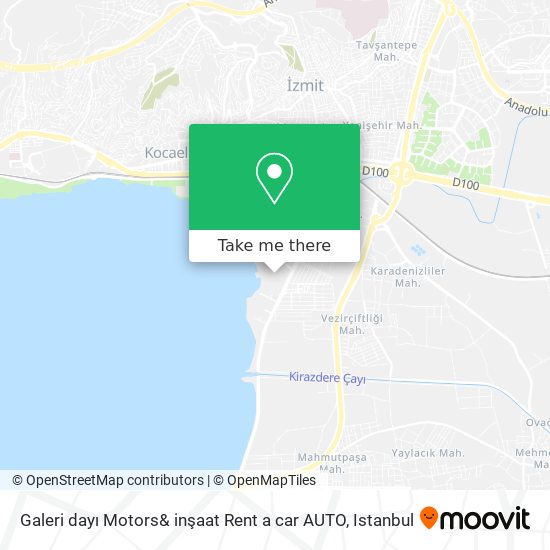 Galeri dayı Motors& inşaat Rent a car AUTO map