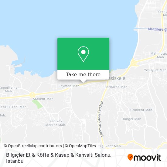 Bilgiçler Et & Köfte & Kasap & Kahvaltı Salonu map