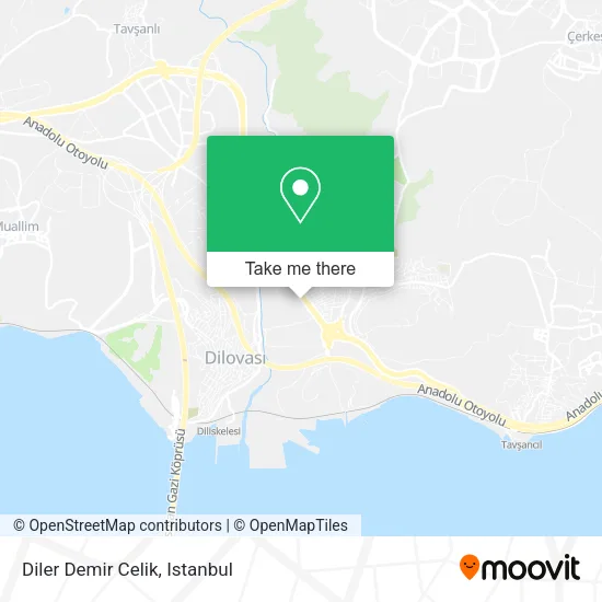 Diler Demir Celik map