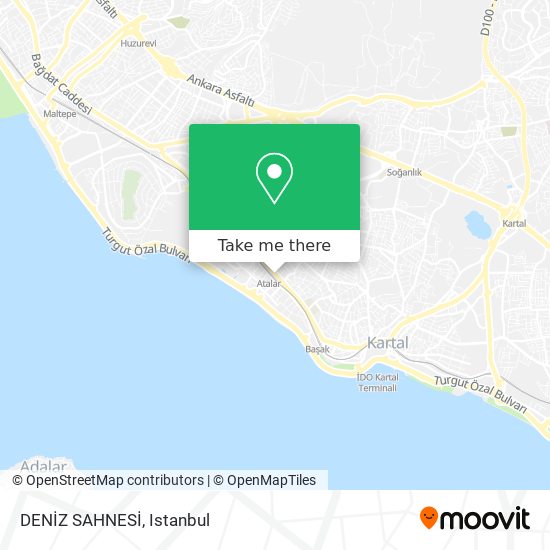 DENİZ SAHNESİ map