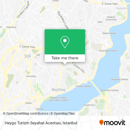 Heygo Turizm Seyahat Acentası map