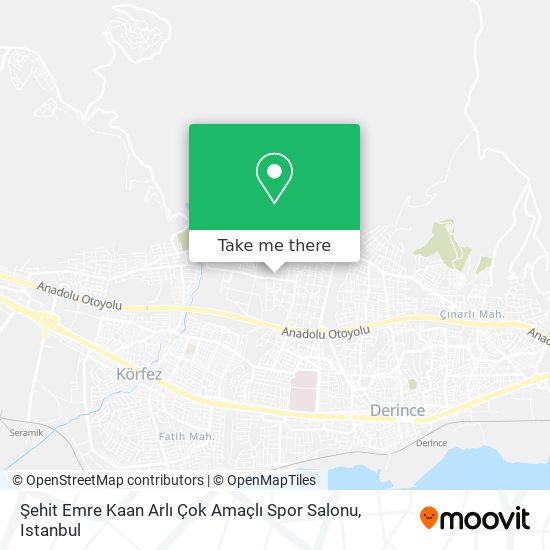 Şehit Emre Kaan Arlı Çok Amaçlı Spor Salonu map