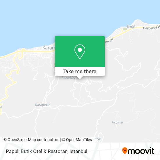 Papuli Butik Otel & Restoran map