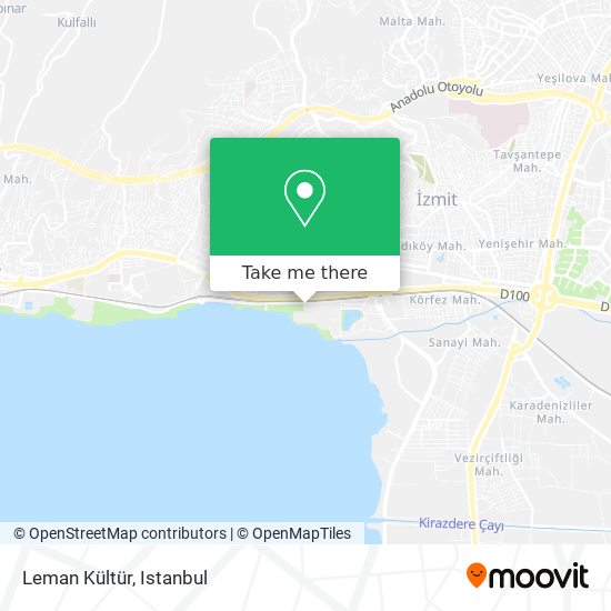 Leman Kültür map
