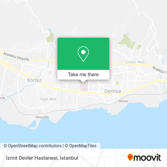 İzmit Devler Hastanesi map
