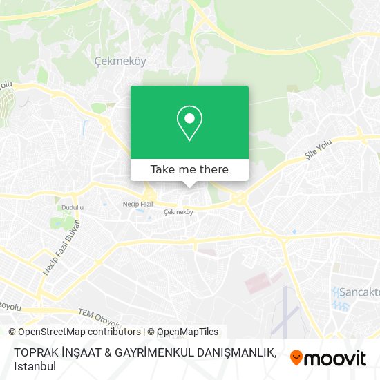 TOPRAK İNŞAAT & GAYRİMENKUL DANIŞMANLIK map