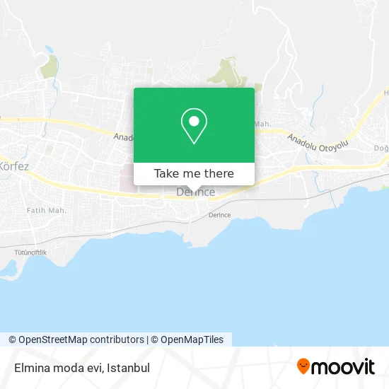 Elmina moda evi map