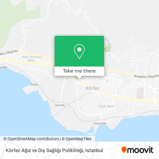 Körfez Ağız ve Diş Sağlığı Polikliniği map