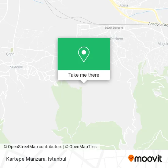Kartepe Manzara map