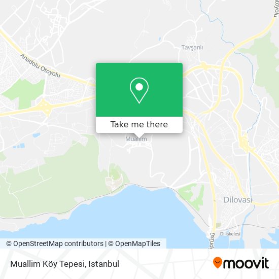 Muallim Köy Tepesi map