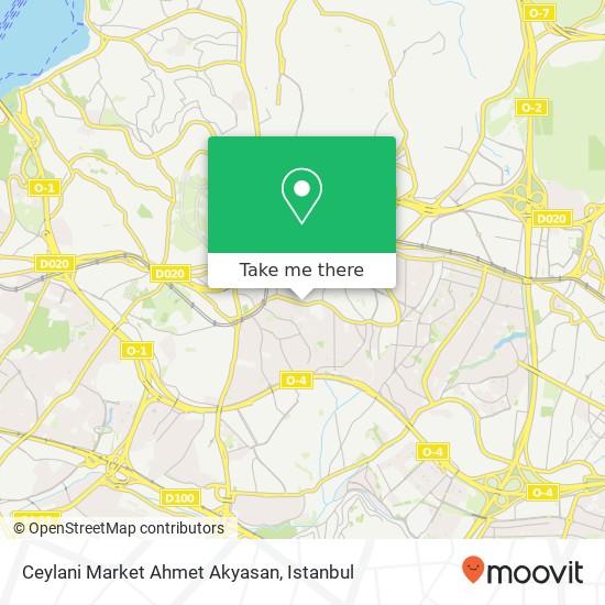 Ceylani Market Ahmet Akyasan map