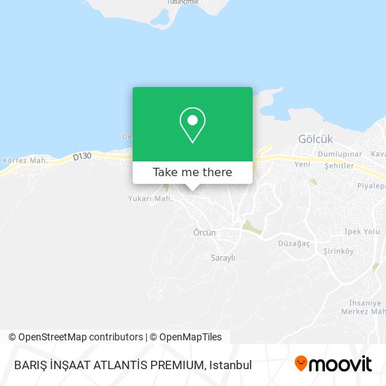 BARIŞ İNŞAAT ATLANTİS PREMIUM map
