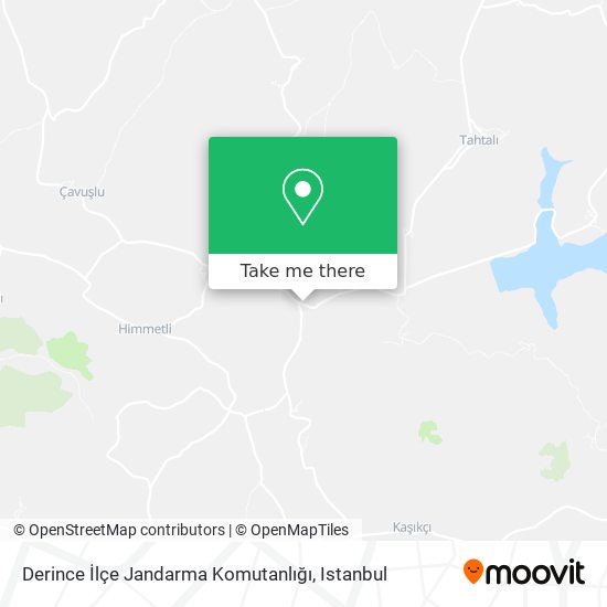 Derince İlçe Jandarma Komutanlığı map