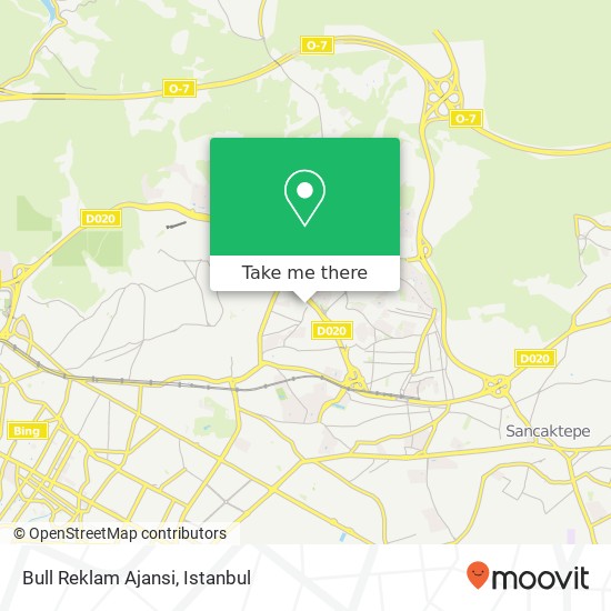 Bull Reklam Ajansi map