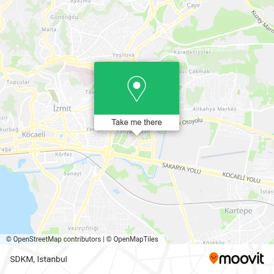 SDKM map