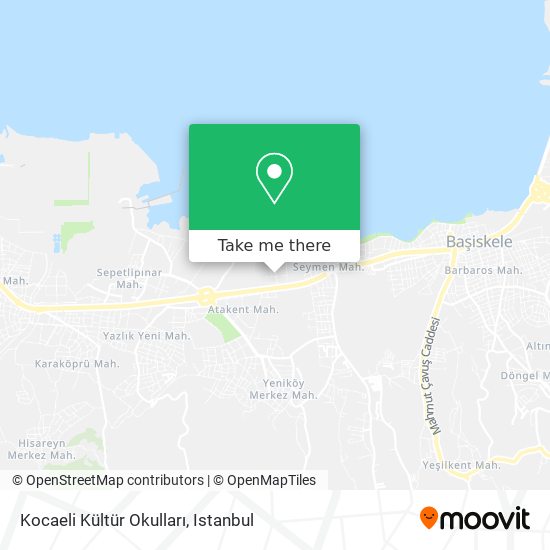 Kocaeli Kültür Okulları map