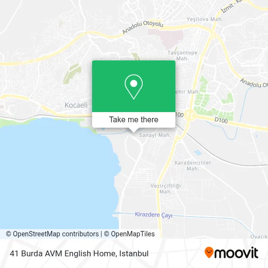 41 Burda AVM English Home map