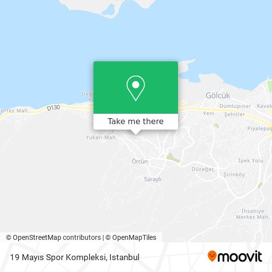 19 Mayıs Spor Kompleksi map
