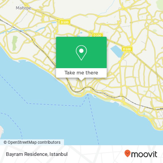 Bayram Residence map