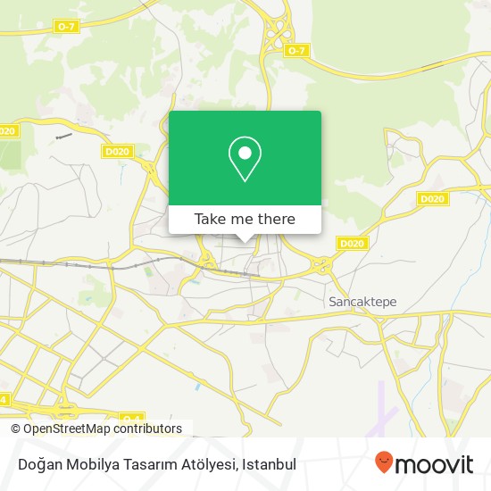 Doğan Mobilya Tasarım Atölyesi map