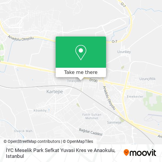 İYC Meselik Park Sefkat Yuvasi Kres ve Anaokulu map
